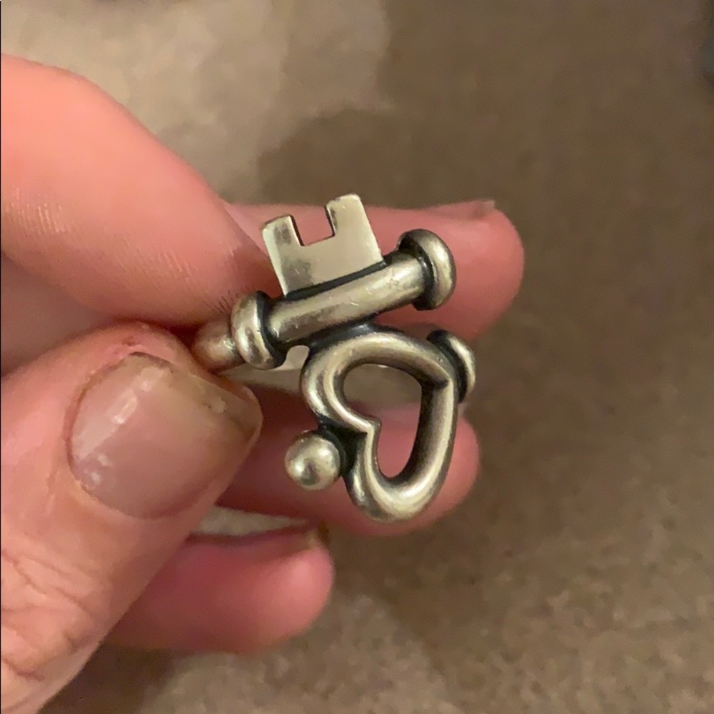 Key ring James Avery